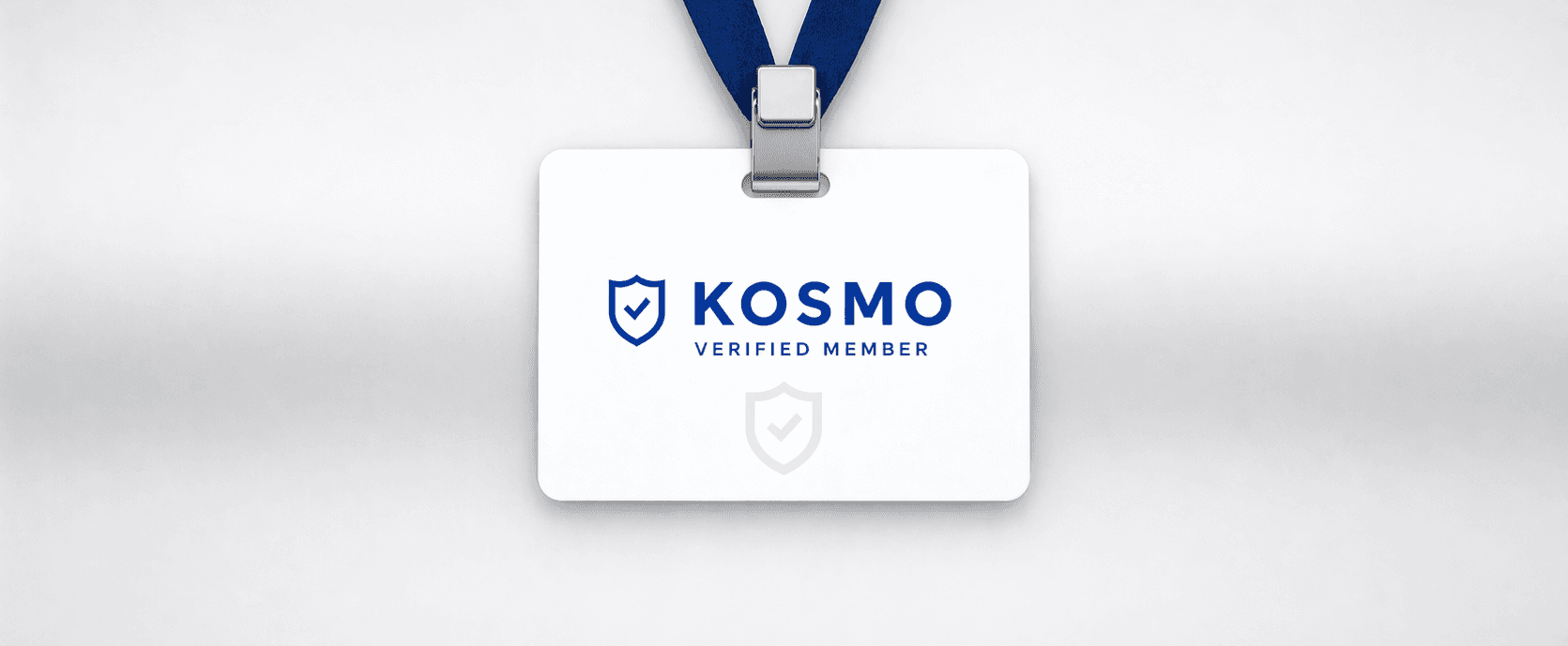 KOSMO 인증 회원 카드